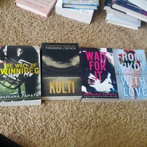 4 Mariana Zapata books